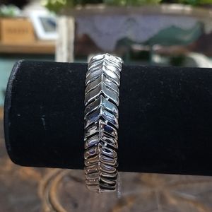 Monet Chevron Link Bracelet